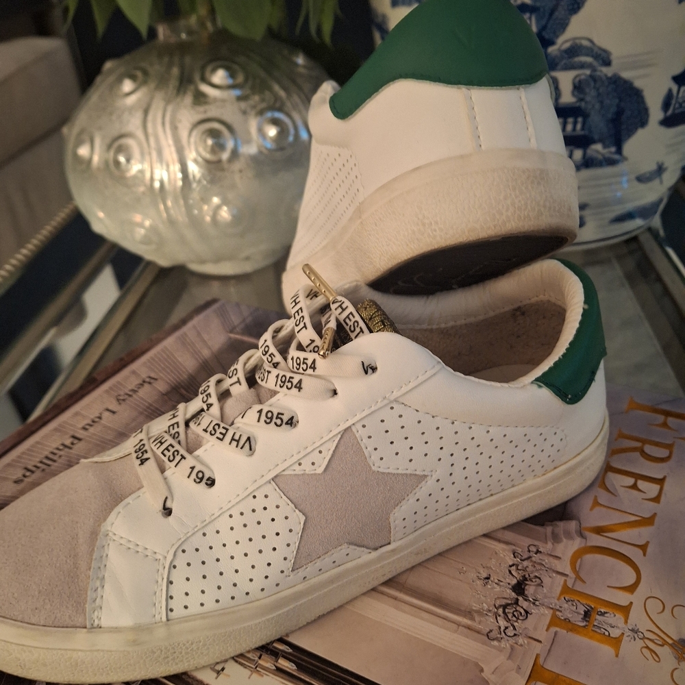 Vintage Havana Gadol green sneakers - Picture 3 of 3